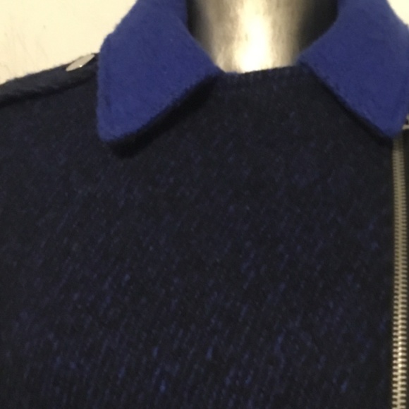 JACKET - FRENCH CONNECTION  Sz 10 short Motto Jacket - Picture 6 of 7